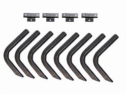 LUND EZ Bracket Custom-Fit Mounting Brackets for 2003-2009 RAM 3500, RAM 2500, 2002-2008 RAM 1500 - 300016