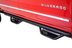 LUND Terrain HX Step Bars for 2004-2024 TITAN, 2016-2024 TITAN XD - 34641678