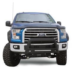 LUND Revolution Bull Bars with Integrated LED Light Bar