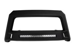 LUND Revolution Bull Bars with Integrated LED Light Bar for 2019-2022 SIERRA 1500, SILVERADO 1500 - 86521217