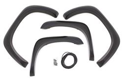 LUND Extra-Wide Style Fender Flares for 2003-2009 RAM 3500, RAM 2500, 2002-2008 RAM 1500 - EX203T