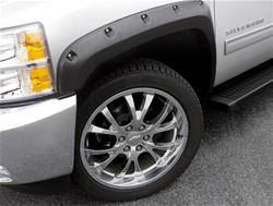 LUND RX-Rivet Style Fender Flares for 2016-2018 SILVERADO 1500 - RX111-2SB