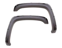 LUND RX-Rivet Style Fender Flares for 2016-2018 SIERRA 1500, 2019 SIERRA 1500 LIMITED - RX121T