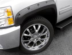 LUND RX-Rivet Style Fender Flares for 2019-2021 SILVERADO 1500, 2022 SILVERADO 1500 LTD - RX140TB