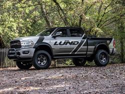 LUND - Fender Flares for 2019-2024 2500, 3500 - RX137T