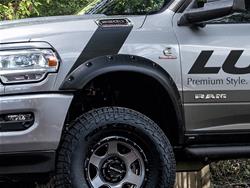 LUND - Fender Flares for 2019-2024 2500, 3500 - RX137TA