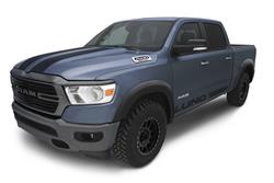 LUND SX-Sport Style Fender Flares for 2019-2024 1500 - SX131TB