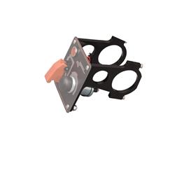 Longacre Switch Panel Mounting Brackets 52-22783