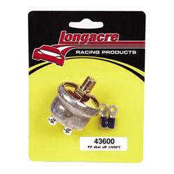 Longacre Fuel Pressure Safety Switches