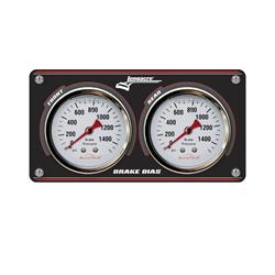 Longacre Brake Balance Gauge Panels 52-44134