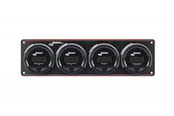 Longacre Digital Elite Waterproof Gauge Panels 52-44673