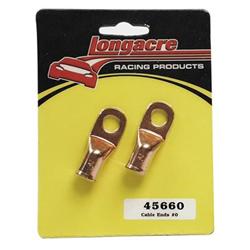 Longacre Battery Cable Ends