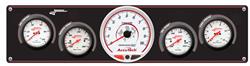 Longacre Sportsman Elite 4-Gauge Panels with Tachometer 52-46910
