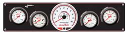Longacre Sportsman Elite 4-Gauge Panels with Tachometer 52-46911