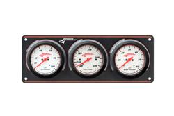 Longacre Sportsman Elite 3-Gauge Panels 52-46915
