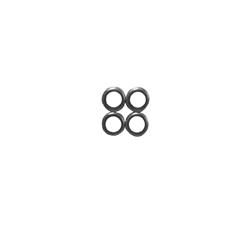 Longacre High-Temperature Silicon Valve Stem QC Grommets 52-50301