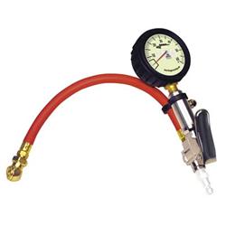 Longacre Quick Fill Glow-In-The-Dark Tire Pressure Gauges