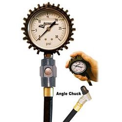 Longacre Liquid Filled Glow-In-The-Dark Tire Gauges 52-50433
