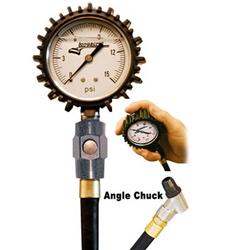 Longacre Liquid Filled Glow-In-The-Dark Tire Gauges 52-50443