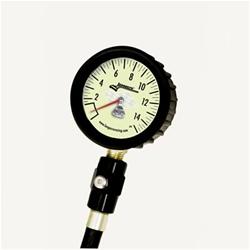 Longacre Deluxe Glow-In-The-Dark Tire Pressure Gauges