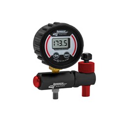 Longacre Liquid Filled Glow-In-The-Dark Tire Gauges 52-50453