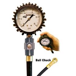 Longacre Liquid Filled Glow-In-The-Dark Tire Gauges 52-50453