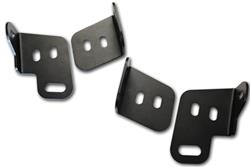 LoD Offroad Black Ops Series Bumper-to-Frame Tie-In Brackets for 2021-2024 BRONCO - BFT2101