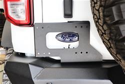 LOD Offroad License Plate Mounting Brackets BLP2101