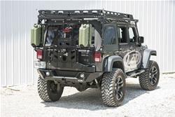 LoD Offroad Destroyer Series Bumpers for 2007-2017 WRANGLER - JBC0701