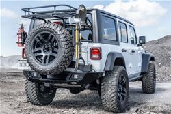 LoD Offroad Destroyer Series Bumpers for 2018-2024 WRANGLER - JBC1801