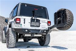 LoD Offroad Destroyer Series Bumpers for 2018-2024 WRANGLER - JBC1841