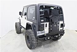LoD Offroad Destroyer Series Bumpers for 1987-2006 WRANGLER - JBC9641