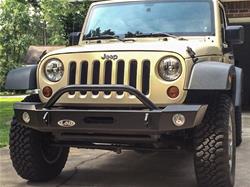 LoD Offroad Signature Series Bumpers for 2007-2017 WRANGLER - JFB0743