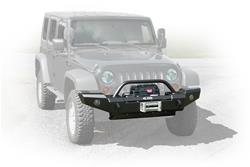 LoD Offroad Signature Series Bumpers for 2007-2017 WRANGLER - JFB0753