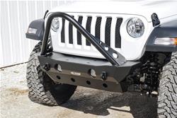 LoD Offroad Destroyer Series Bumpers for 2020-2024 GLADIATOR, 2018-2024 WRANGLER - JFB1805