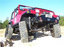 LOD Offroad Bumpers JFB9646