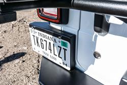 LoD Offroad License Plate Relocation Kits