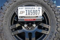 LOD Offroad License Plate Mounting Brackets JLP1811