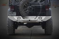 LoD Offroad Destroyer Series Bumpers for 2007-2017 WRANGLER - JRB0741