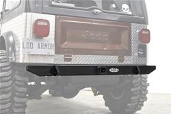 LoD Offroad Expedition Series Bumpers for 1976-1986 CJ7 - JRB7621