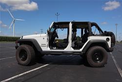 LoD Offroad Armor Lite Series Rock Sliders for 2007-2017 WRANGLER - JRS0761