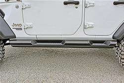 LoD Offroad Armor Lite Series Rock Sliders for 2018-2024 WRANGLER - JRS1861