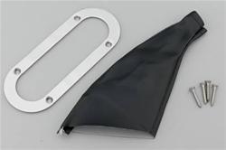 Black Sumex BOT7500 Universal Natural Leather Handbrake Gaiter 