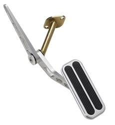 Lokar Billet Gas Pedal Assemblies for 1955-1957 BEL AIR, ONE-FIFTY SERIES, TWO-TEN SERIES - BAG-6113