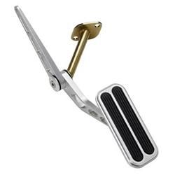 Lokar Billet Gas Pedal Assemblies for 1968 CHEVY II, 1969-1972 NOVA - BAG-6142