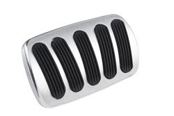 Lokar Pedal Pads for 1955-1957 BEL AIR, ONE-FIFTY SERIES, TWO-TEN SERIES - BAG-6138