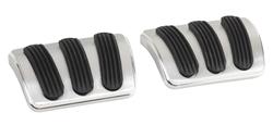 Lokar Pedal Pads for 1967-1969 BARRACUDA, DART - BAG-6146