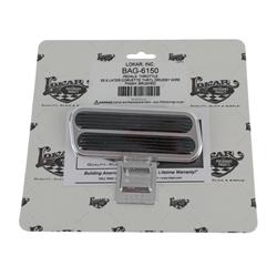 Lokar Pedal Pads for 2005-2019 CORVETTE - BAG-6150