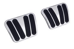 Lokar Competitor Series Pedal Pads for 1960-1966 C10 PICKUP - BAG-6192