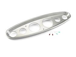 Lokar Billet Aluminum Oval Gauge Panel Dash Inserts BDI-9133